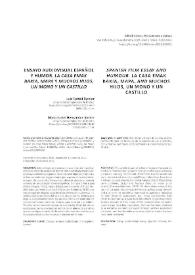 Ensayo audiovisual español y humor. 'La casa Emak Bakia, Mapa y Muchos hijos, un mono y un castillo'