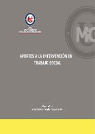 Aportes a la intervención en trabajo social