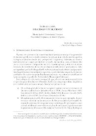 La oralidad en la publicidad