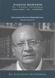 El laurel invisible. Discurso de ingreso (3 de marzo de 2016)