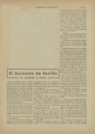 El Asistente de Sevilla