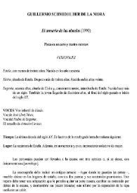 El armario de las abuelas. Pieza en un acto y cuatro escenas