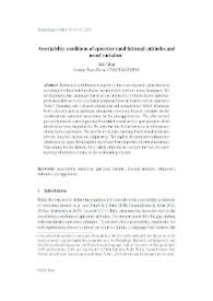 Assertability conditions of epistemic (and fictional) attitudes and mood variation