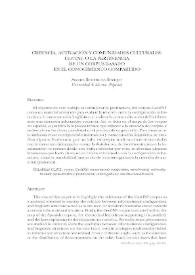 Creencia, activación y comunidades culturales: GestINF, o la pertinencia de un corpus basado en el conocimiento compartido