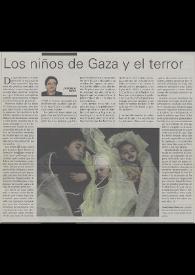 Los niños de Gaza y el terror
