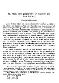 El alma becqueriana (a través de las 'Rimas')