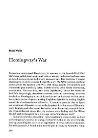 Hemingway's war
