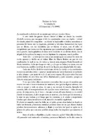'La condenada'