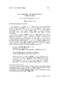 Texto y censura de una obra atribuida a Moreto: 'La adúltera penitente'