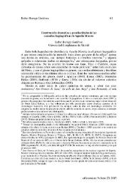 Construcción dramática y peculiaridades de las comedias hagiográficas de Agustín Moreto