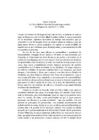 La Universidad de Valencia (Recuerdos personales)
