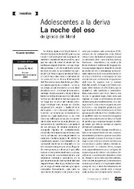 Las puertas del drama. Revista de la Asociación de Autores de Teatro, núm. 18 (primavera 2004). Reseñas