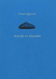 Melville en Mazatlán : obra en un acto
