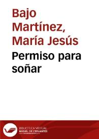 Permiso para soñar