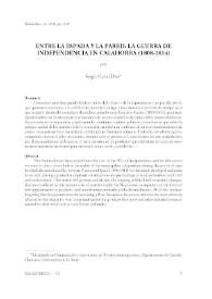Entre la espada y la pared: la Guerra de la Independencia en Calahorra (1808-1814) 