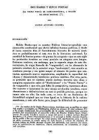 Dos mares y cinco poetas (La nueva poesía de hispanoamérica, a través de cinco poetas)  
