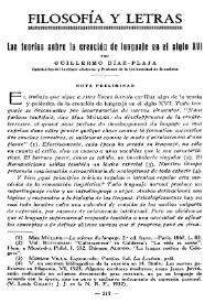 Las teorías sobre la creación de lenguaje en el siglo XVI

