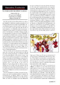 La inmolación del héroe nacional. Philip Roth: 'El teatro de Sabbath', traducción de Jordi Fibla. Alfaguara, Madrid, 1997 [recensiones]