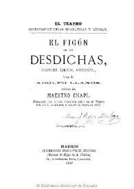 El figón de las desdichas: sainete lírico original  
