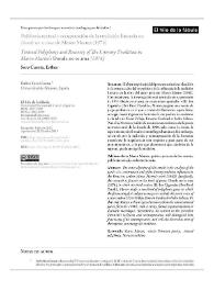 Polifonía textual y recuperación de la tradición literaria en 'Donde no se ama' de Marco Martos (1974)