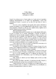 El ángel malo de Sagasta