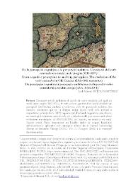De la percepció cognitiva a la percepció auditiva. L’evolució del verb entendre en català antic (segles XIII-XVI)