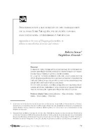 Aproximaciones a las miradas de los trabajadores de la policía de Neuquén, en relación con las masculinidades, diversidades y violencias  