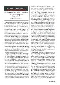 Intensidad estructural y simbólica. Fernando Aramburu. 'No ser no duele', Tusquets, Barcelona, 1997 [recensiones]