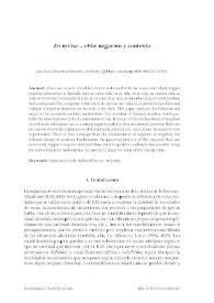 En mi-tu-… vida: negación y contexto