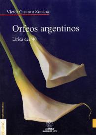 Orfeos argentinos. Lírica del '40
