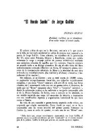 'El hondo sueño' de Jorge Guillén