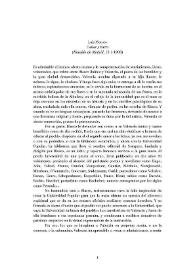 'Cañas y barro'