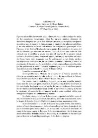 'Cañas y barro', por V. Blasco Ibáñez. Concurso de crítica literaria (tercera recomendada)