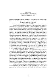 'La catedral'. Novela de Blasco Ibáñez

