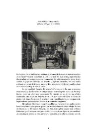 Blasco Ibáñez en su estudio

