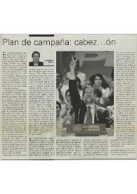 Plan de campaña: cabez...ón