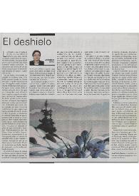 El deshielo