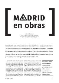 Madrid en obras