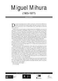 Miguel Mihura (1905-1977) 