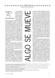 Algo se mueve