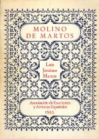 Molino de Martos