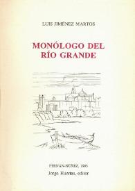 Monólogo del Río Grande