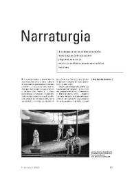 Narraturgia