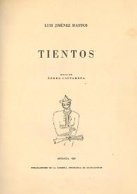 Tientos