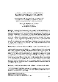 La figura del no-actor en las propuestas de Cross Border Project y Pont Flotant. Espectator, comunidad y democracia