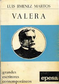 Juan Valera : (un liberal entre dos fuegos)