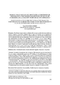 Desde el no-actor hasta el espectador-actor-personaje. Performance y procesos de inmersión dentro del fluir intermedial de la creación audiovisual...