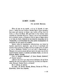 Rubén Darío
