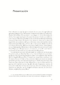 Presentación a 'El Fondo Guillermo Díaz-Plaja: perspectivas de un legado'