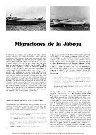Migraciones de la Jábega